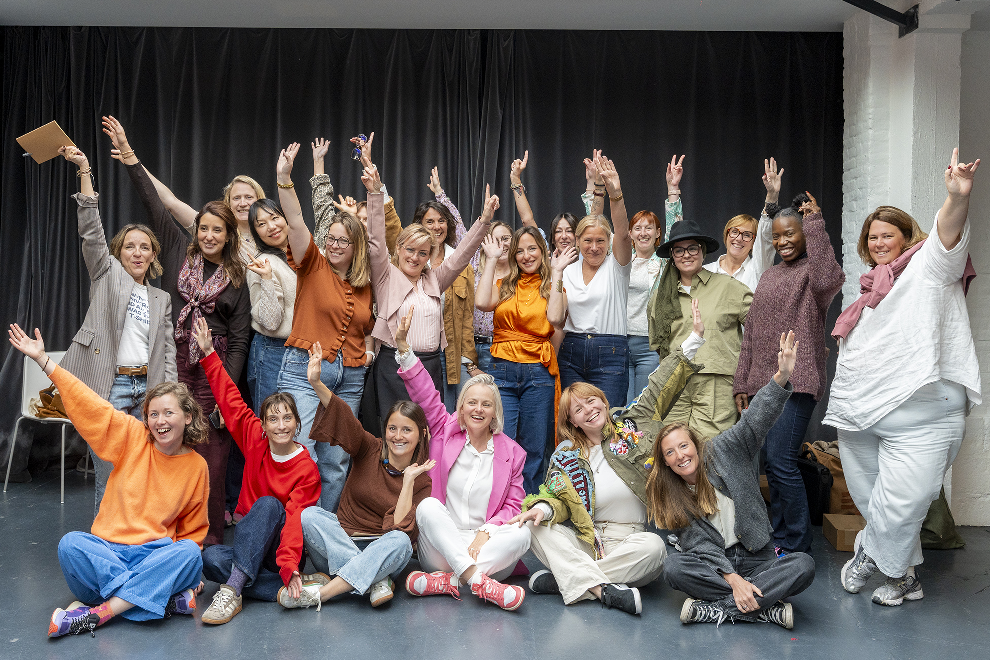 Groupe d’ambassadrices de l’Académie Colorimétrie à Lille