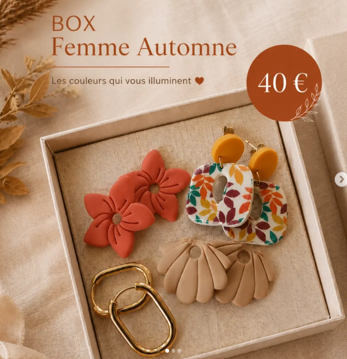Box de bijoux personnalisée L'Oreille Absolue, par Claire Remy