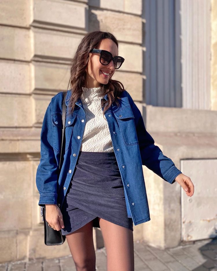 Comment porter la chemise en jean