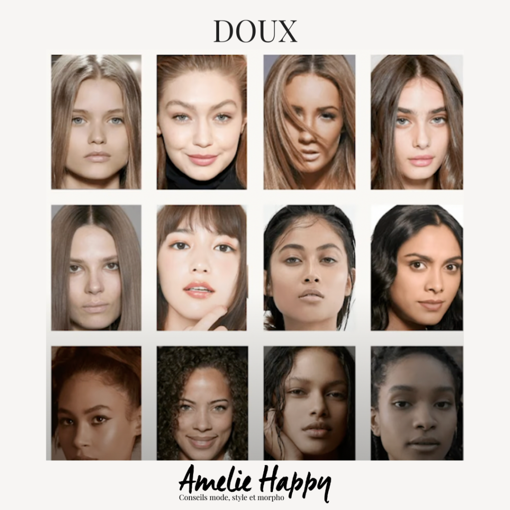 Caractéristique doux en colorimétrie