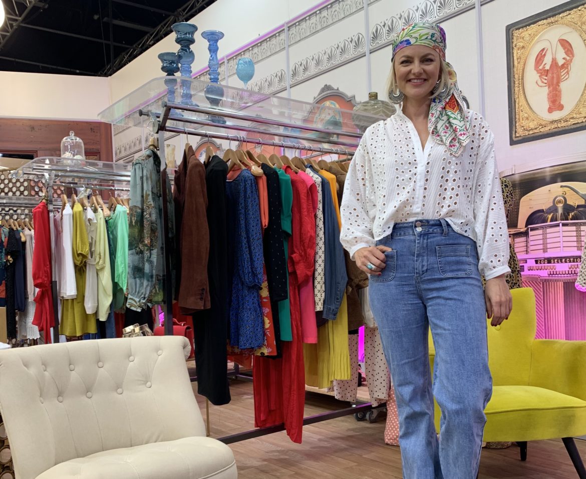 Amélie Happy aux Reines du Shopping