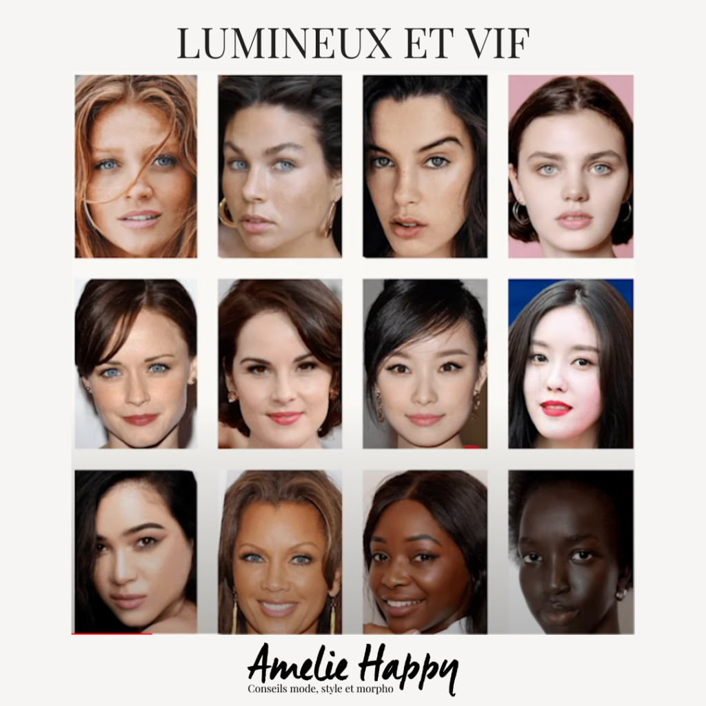 Caractéristique lumineux en colorimétrie