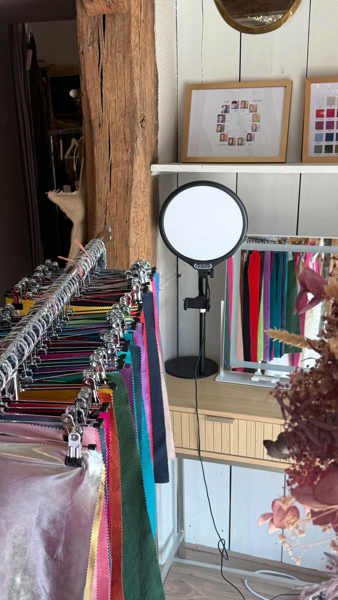 Vanille Concept Store, la boutique de Camille Ollivier à Contres