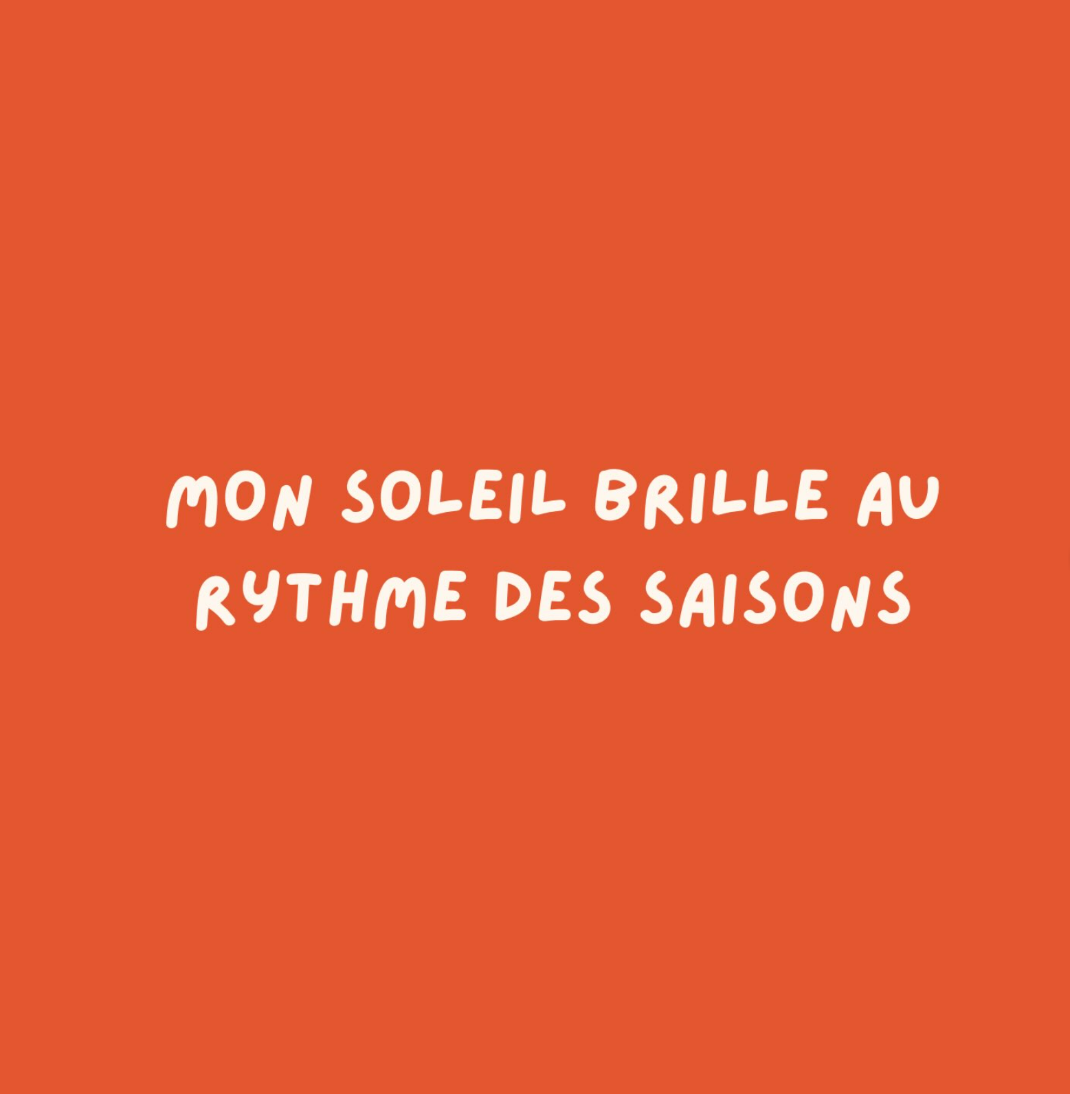 Mon Soleil Brille, l'univers de Fanny Cardon